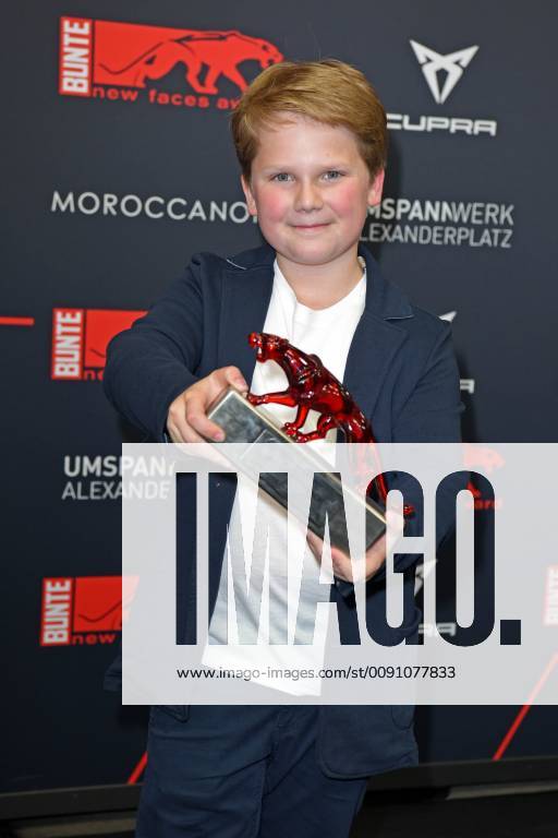 Julius Weckauf at the BUNTE New Faces Award Film at the substation in Berlin on 02 05 2019
