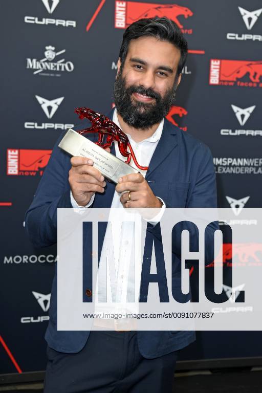 Alireza Golafshan at the BUNTE New Faces Award Film at the substation in Berlin on 02 05 2019