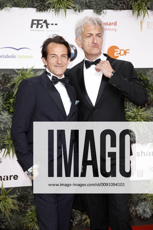 Hans Werner Meyer and Dominic Raacke at the German Film Award 2019 at Messe Berlin 03 05 2019 Foto:xS.xGabschx xFuturexImage
