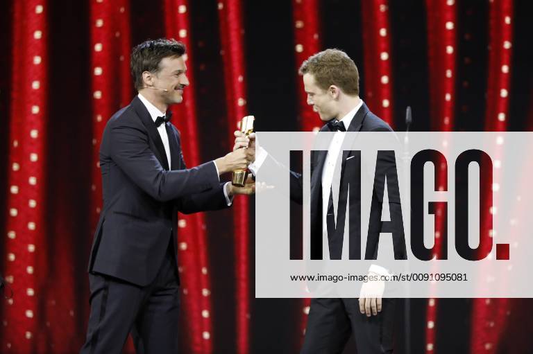 Florian David Fitz and Alexander Fehling at the 2019 German Film Award ceremony at Messe Berlin Berlin 03 05 2019 Foto:xS.xGabschx xFuturexImage