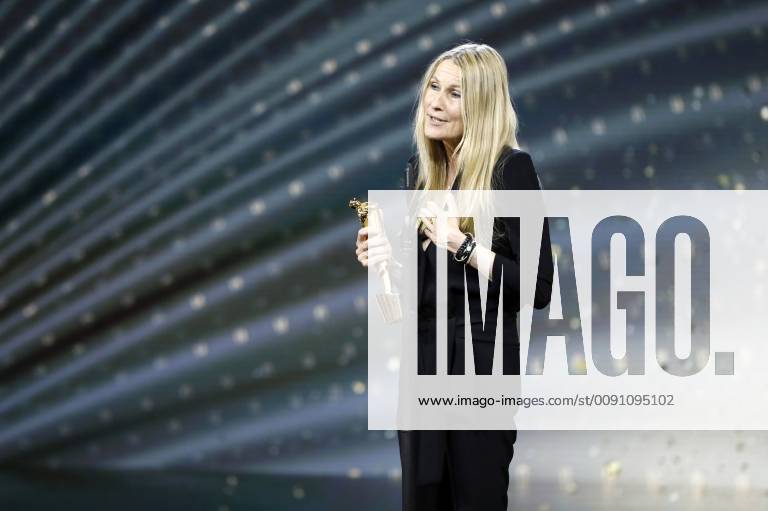 Sabine Greuning at the presentation of the German Film Award 2019 at Messe Berlin Berlin 03 05 2019 Foto:xS.xGabschx xFuturexImage