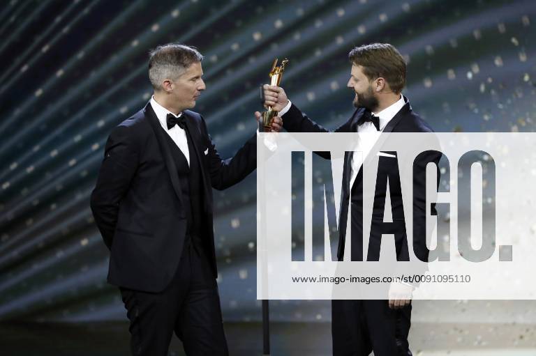 Christian Becker and Peter Thorwarth at the German Film Award 2019 at Messe Berlin 03 05 2019 Foto:xS.xGabschx xFuturexImage