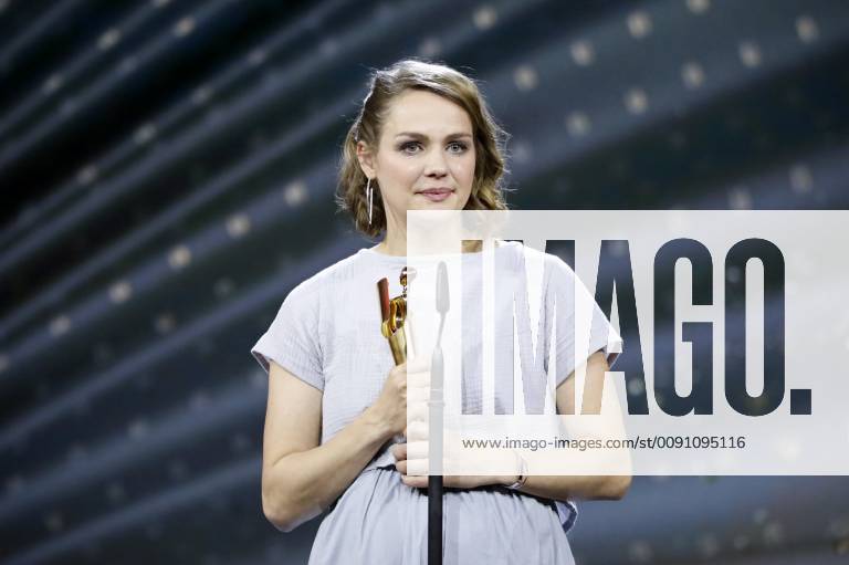Luise Heyer at the presentation of the German Film Award 2019 at Messe Berlin Berlin 03 05 2019 Foto:xS.xGabschx xFuturexImage
