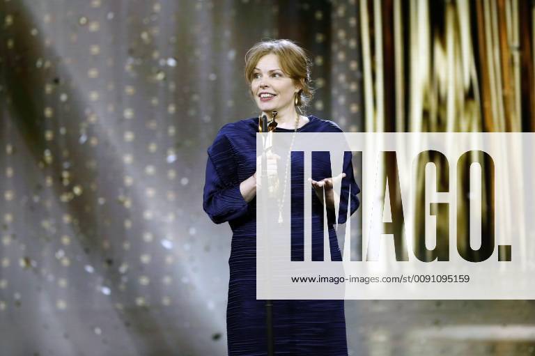 Anne Fabini at the presentation of the German Film Award 2019 at Messe Berlin Berlin 03 05 2019 Foto:xS.xGabschx xFuturexImage