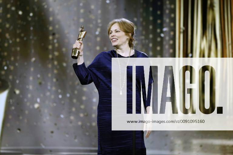 Anne Fabini at the presentation of the German Film Award 2019 at Messe Berlin Berlin 03 05 2019 Foto:xS.xGabschx xFuturexImage