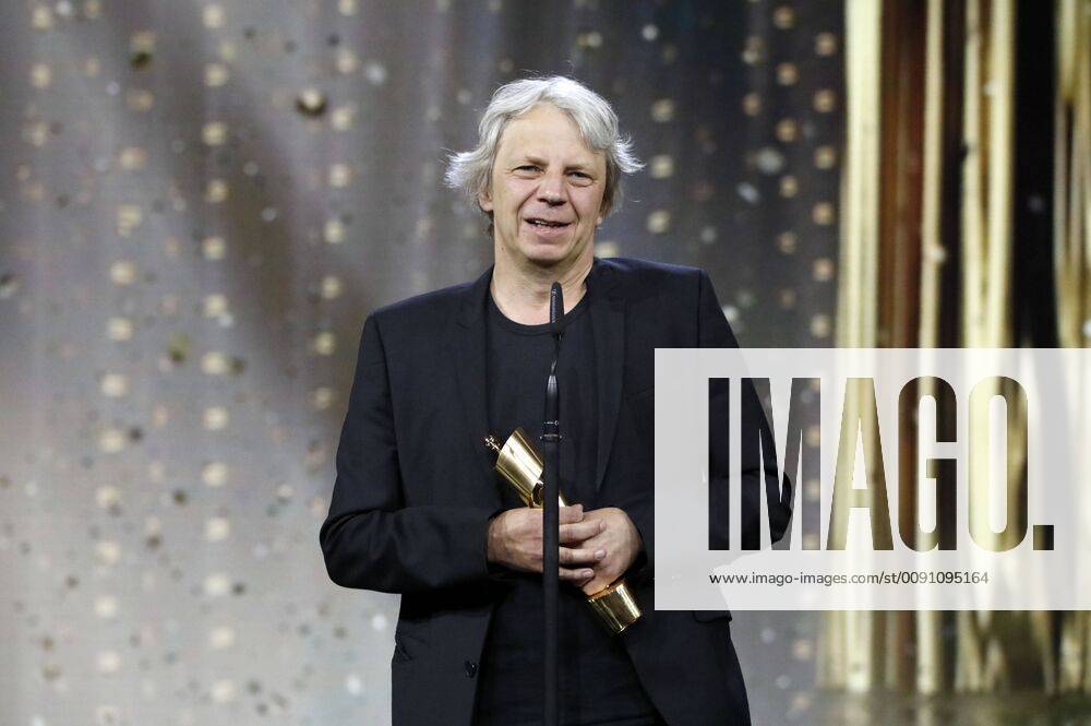 Andreas Dresen at the presentation of the German Film Award 2019 at Messe Berlin Berlin 03 05 2019 Foto:xS.xGabschx xFuturexImage
