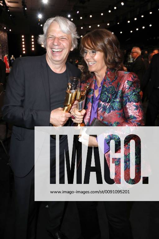 Andreas Dresen and Caroline Link at the 2019 German Film Award ceremony at Messe Berlin Berlin 03 05 2019 Foto:xS.xGabschx xFuturexImage