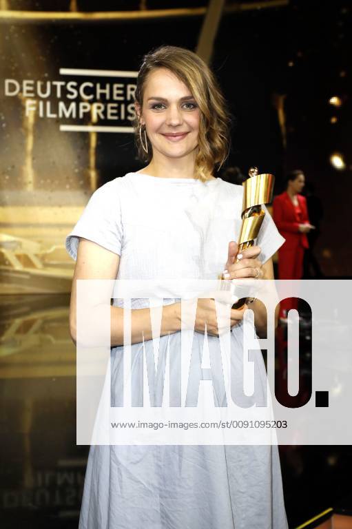 Luise Heyer at the presentation of the German Film Award 2019 at Messe Berlin Berlin 03 05 2019 Foto:xS.xGabschx xFuturexImage