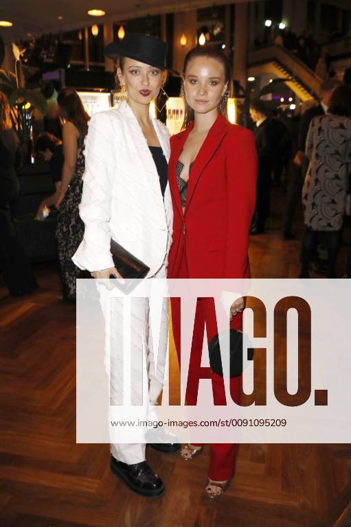 Caro Cult and Sonja Gerhardt at the Aftershow Party of the German Film Award 2019 at the Palais am Funkturm in the Messe Berlin Berlin 03 05 2019 Foto:xS.xGabschx xFuturexImage