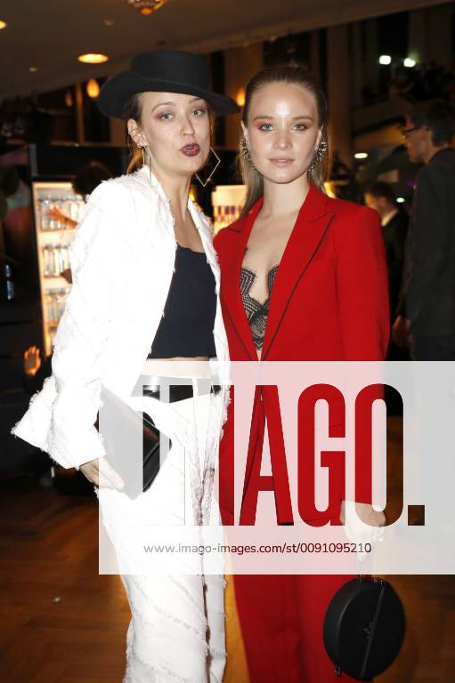 Caro Cult and Sonja Gerhardt at the Aftershow Party of the German Film Award 2019 at the Palais am Funkturm in the Messe Berlin Berlin 03 05 2019 Foto:xS.xGabschx xFuturexImage