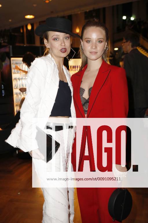 Caro Cult and Sonja Gerhardt at the Aftershow Party of the German Film Award 2019 at the Palais am Funkturm in the Messe Berlin Berlin 03 05 2019 Foto:xS.xGabschx xFuturexImage