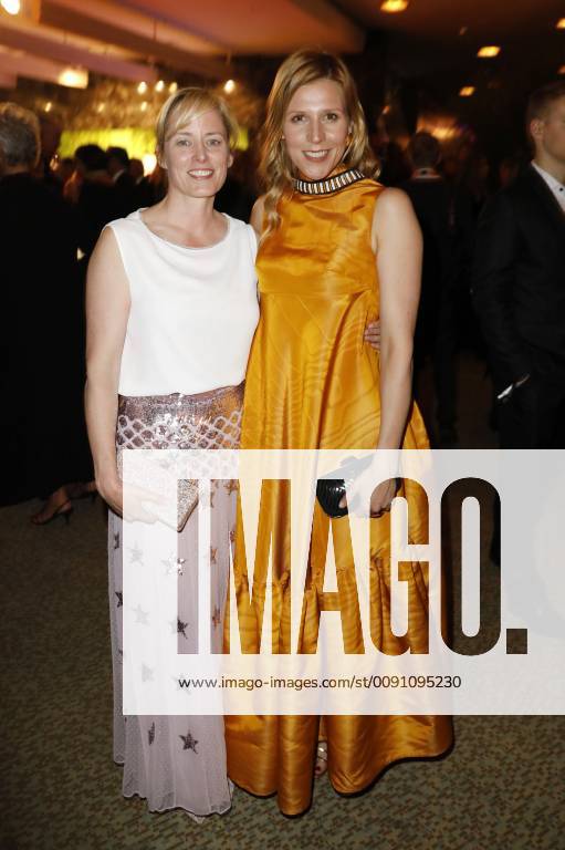 Silke Bodenbender and Franziska Weisz at the Aftershow Party of the German Film Award 2019 in the Palais am Funkturm at the Messe Berlin Berlin 03 05 2019 Foto:xS.xGabschx xFuturexImage