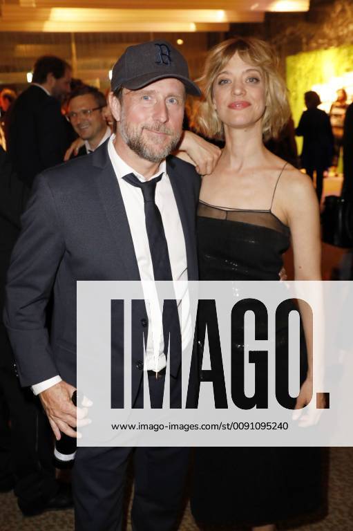 Bjarne Mädel and Heike Makatsch at the Aftershow Party of the German Film Award 2019 at the Palais am Funkturm in the Messe Berlin Berlin 03 05 2019 Foto:xS.xGabschx xFuturexImage