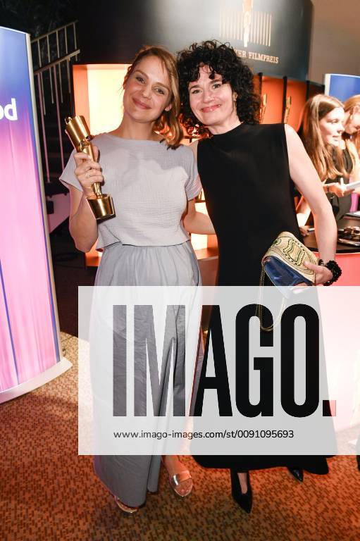 Luise Heyer and Maike Heinlein at the Aftershow Party of the German Film Award 2019 in the Palais am Funkturm in the Messe Berlin Berlin 03 05 2019 Foto:xF.xFuturexImage