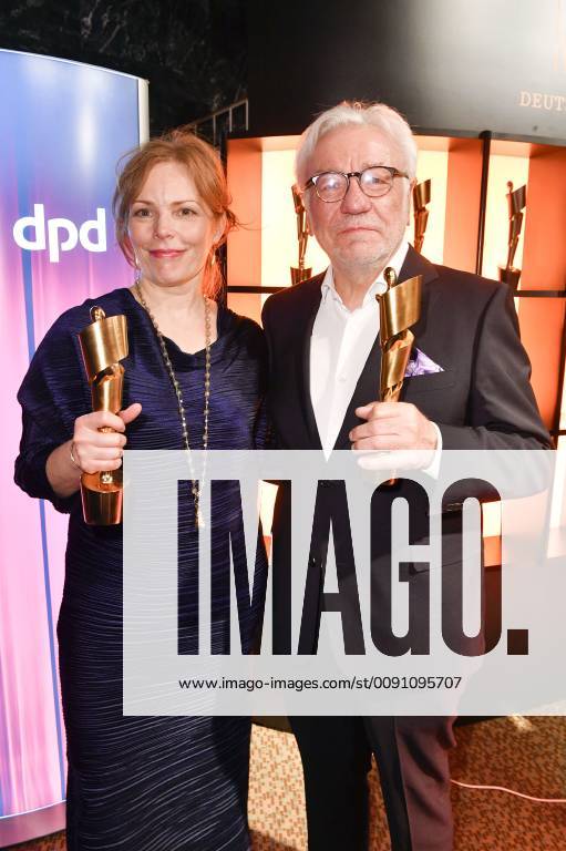 Anne Fabini and Hans Robert Eisenhauer at the Aftershow Party of the German Film Award 2019 at the Palais am Funkturm in the Messe Berlin Berlin 03 05 2019 Foto:xF.xFuturexImage