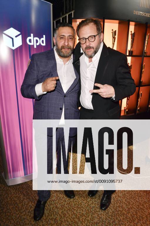 Kida Khodr Ramadan and Samuel Finzi at the Aftershow Party of the German Film Award 2019 at the Palais am Funkturm in the Messe Berlin Berlin 03 05 2019 Foto:xF.xFuturexImage