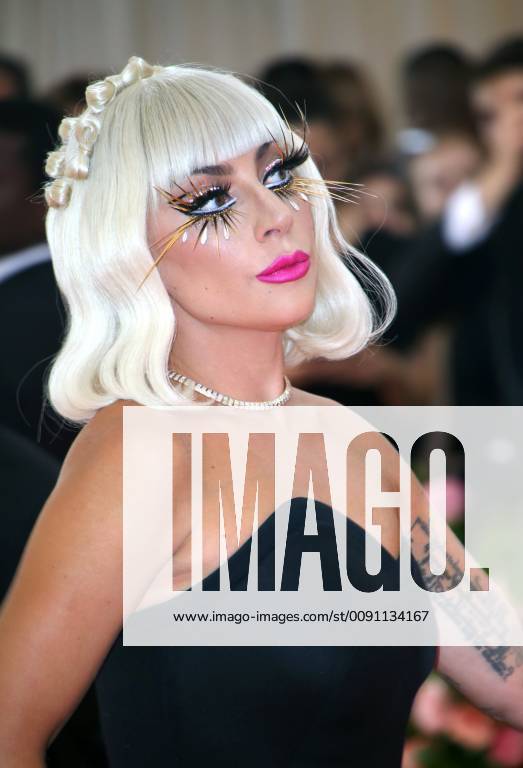 New York, New York, U.S. - LADY GAGA at the Met Museum Costume Institute Benefit, Celebrating the exhibition Camp:Notes on Fashion ,.The Metropolitan Museum of Art, NYC.May 6, 2019.Photos by , Photos Inc. New York U.S. - ZUMAms4_ 20190506_zaf_ms4_031