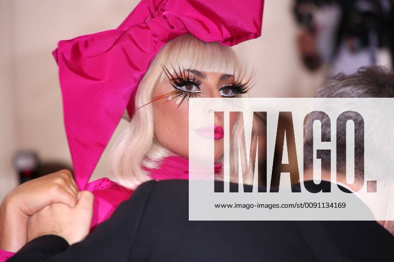 New York, New York, U.S. - LADY GAGA at the Met Museum Costume Institute Benefit, Celebrating the exhibition Camp:Notes on Fashion ,.The Metropolitan Museum of Art, NYC.May 6, 2019.Photos by , Photos Inc. New York U.S. - ZUMAms4_ 20190506_zaf_ms4_033