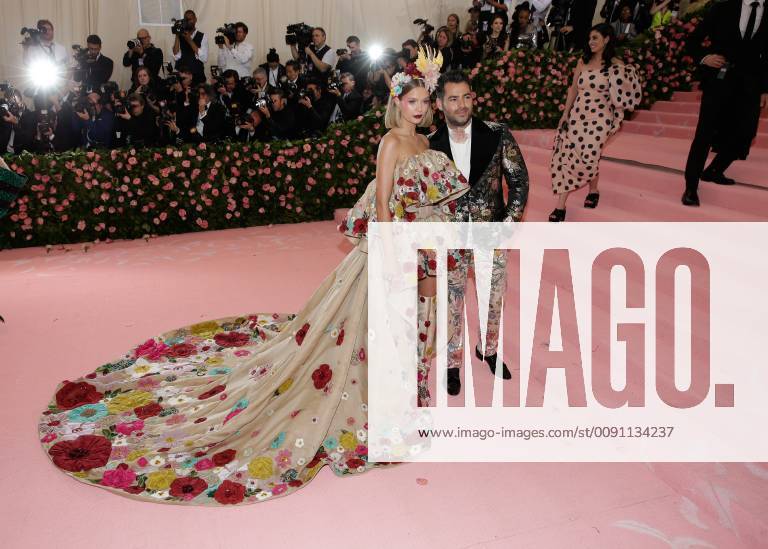 Josephine Skriver arrives on the red carpet at The Metropolitan Museum of Art s Costume Institute Benefit Camp: Notes on Fashion at Metropolitan Museum of Art in New York City on May 6, 2019. NYP20190506312 JOHNxANGELILLO