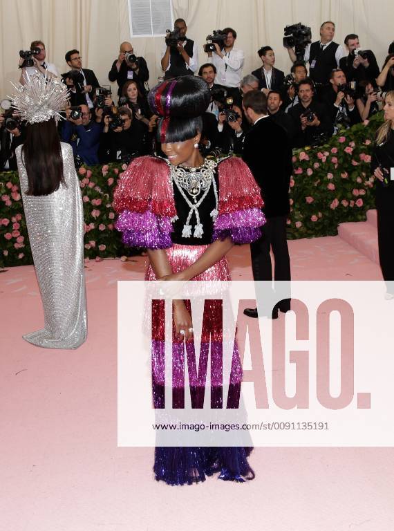 Kiki Layne arrives on the red carpet at The Metropolitan Museum of Art s Costume Institute Benefit Camp: Notes on Fashion at Metropolitan Museum of Art in New York City on May 6, 2019. NYP20190506361 JOHNxANGELILLO
