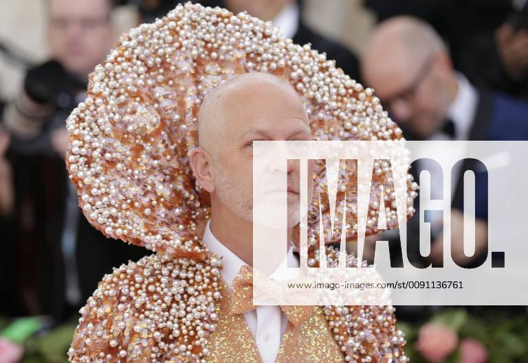 Ryan Murphy arrives on the red carpet at The Metropolitan Museum of Art s Costume Institute Benefit Camp: Notes on Fashion at Metropolitan Museum of Art in New York City on May 6, 2019. NYP2019050911 JOHNxANGELILLO
