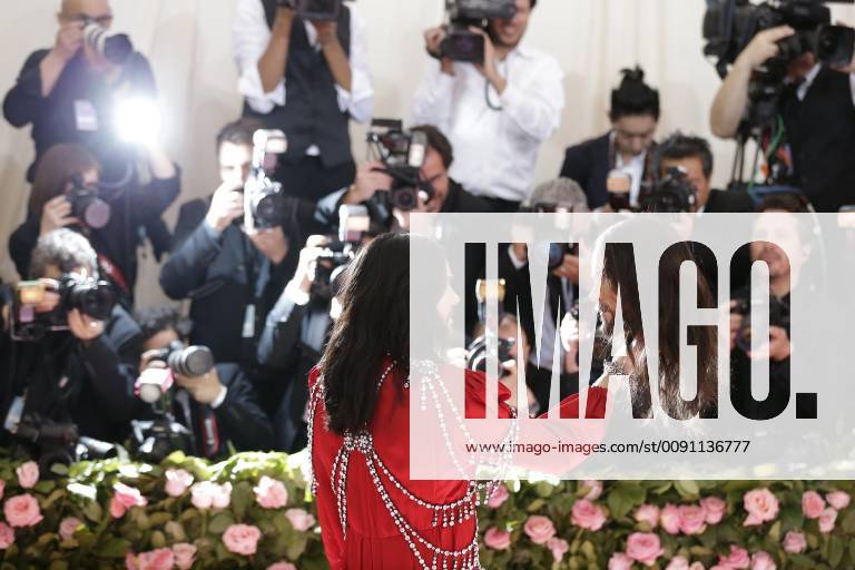 Jared Leto arrives on the red carpet at The Metropolitan Museum of Art s Costume Institute Benefit Camp: Notes on Fashion at Metropolitan Museum of Art in New York City on May 6, 2019. NYP2019050934 JOHNxANGELILLO
