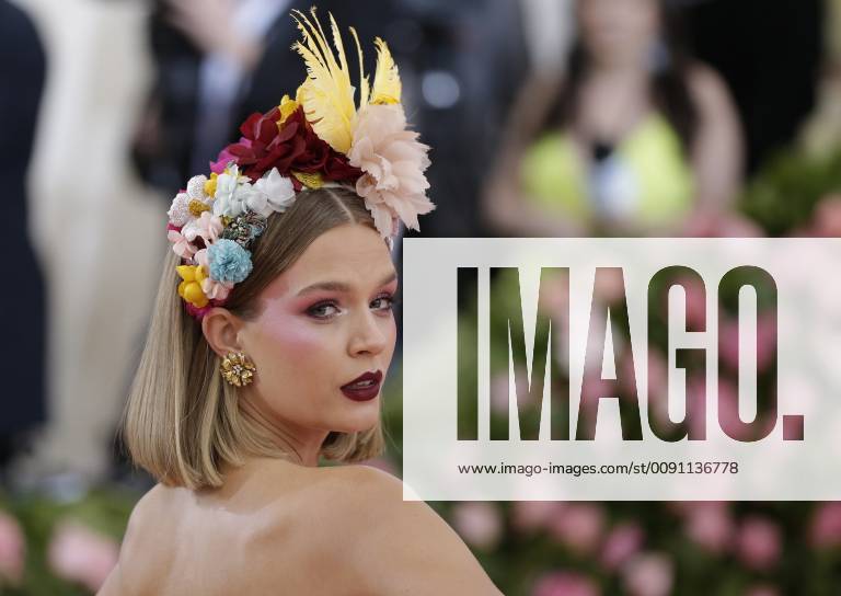 Josephine Skriver arrives on the red carpet at The Metropolitan Museum of Art s Costume Institute Benefit Camp: Notes on Fashion at Metropolitan Museum of Art in New York City on May 6, 2019. NYP2019050938 JOHNxANGELILLO