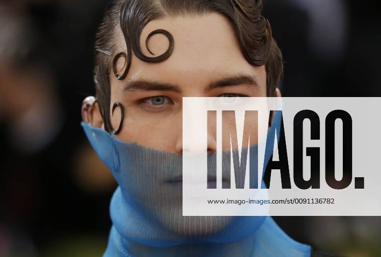 Cody Fern arrives on the red carpet at The Metropolitan Museum of Art s Costume Institute Benefit Camp: Notes on Fashion at Metropolitan Museum of Art in New York City on May 6, 2019. NYP2019050944 JOHNxANGELILLO