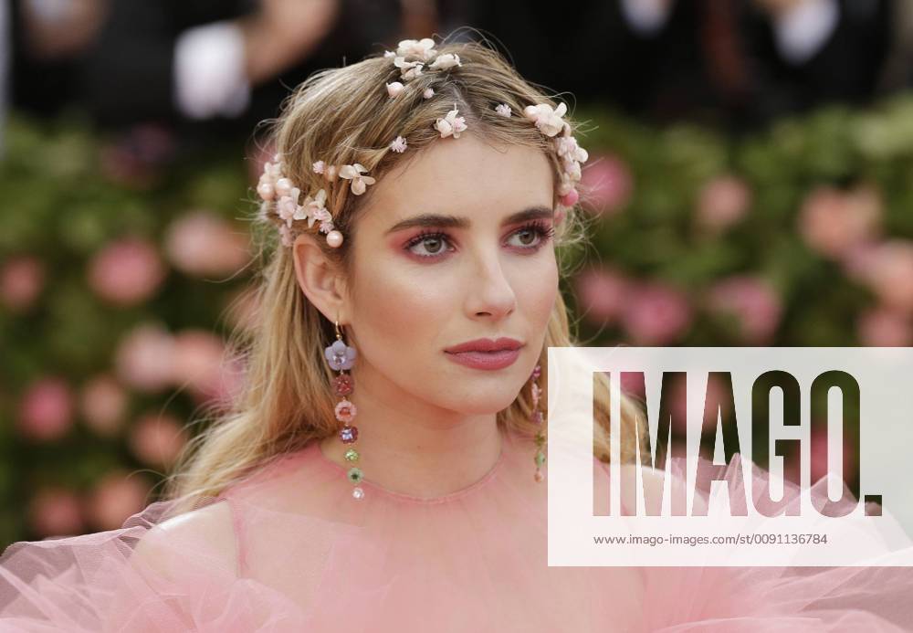 Emma Roberts arrives on the red carpet at The Metropolitan Museum of Art s Costume Institute Benefit Camp: Notes on Fashion at Metropolitan Museum of Art in New York City on May 6, 2019. NYP2019050947 JOHNxANGELILLO