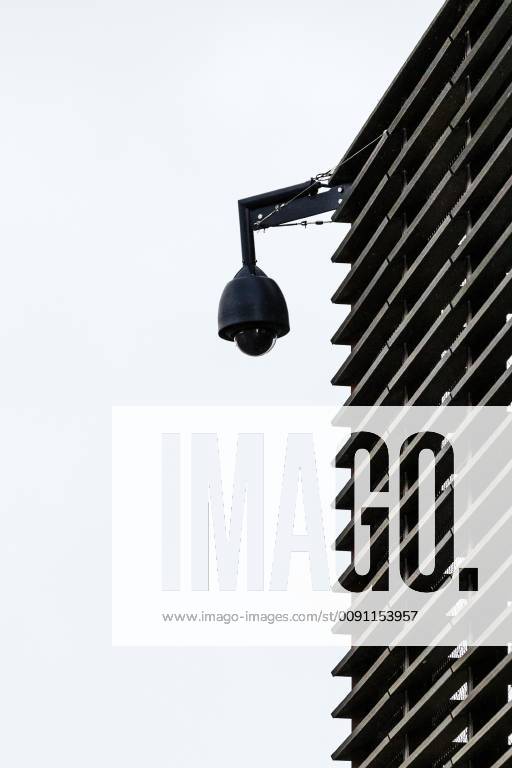 Surveillance camera in the cathedral area Cologne 06 05 2019 Foto:xC.xFuturexImage