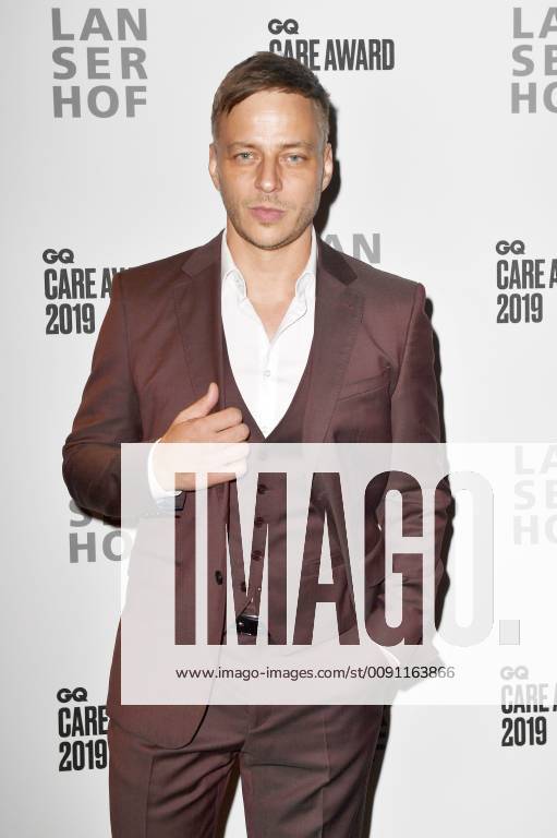 Tom Wlaschiha at the presentation of the GQ Care Award 2019 in the 20Â° Restobar Düsseldorf 08 05 2019 Foto:xF.xFuturexImage