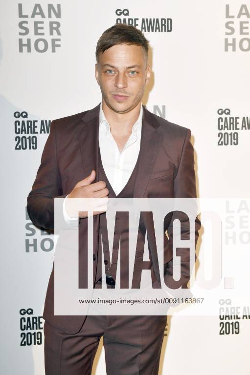 Tom Wlaschiha at the presentation of the GQ Care Award 2019 in the 20° Restobar Düsseldorf 08 05 2019 Foto:xF.xFuturexImage