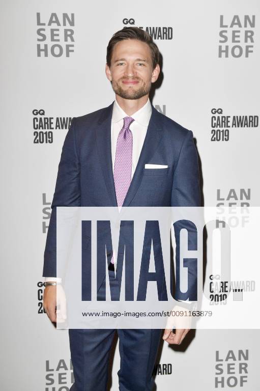 August Wittgenstein at the presentation of the GQ Care Award 2019 in the 20° Restobar Düsseldorf 08 05 2019 Foto:xF.xFuturexImage