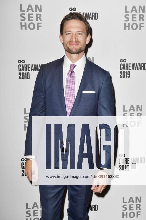 August Wittgenstein at the presentation of the GQ Care Award 2019 in the 20° Restobar Düsseldorf 08 05 2019 Foto:xF.xFuturexImage