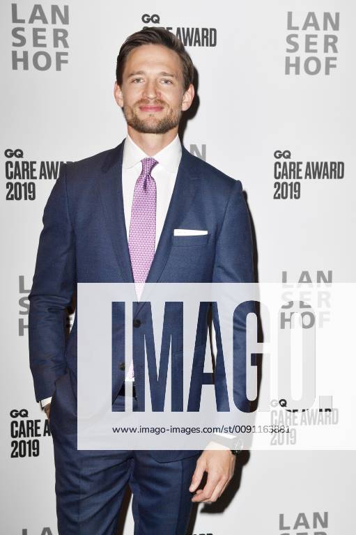 August Wittgenstein at the presentation of the GQ Care Award 2019 in the 20° Restobar Düsseldorf 08 05 2019 Foto:xF.xFuturexImage