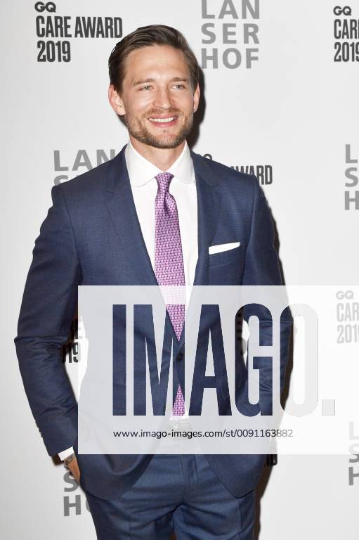 August Wittgenstein at the presentation of the GQ Care Award 2019 in the 20° Restobar Düsseldorf 08 05 2019 Foto:xF.xFuturexImage