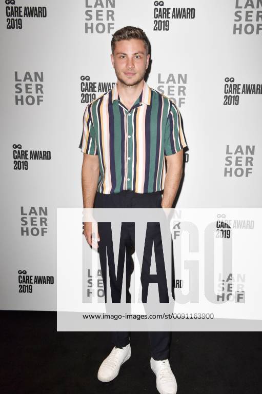 Jannik Schümann at the presentation of the GQ Care Award 2019 in the 20° Restobar Düsseldorf 08 05 2019 Foto:xF.xFuturexImage