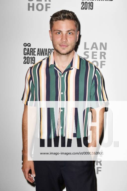 Jannik Schümann at the presentation of the GQ Care Award 2019 in the 20° Restobar Düsseldorf 08 05 2019 Foto:xF.xFuturexImage