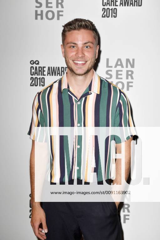 Jannik Schümann at the presentation of the GQ Care Award 2019 in the 20° Restobar Düsseldorf 08 05 2019 Foto:xF.xFuturexImage