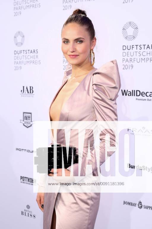 Elena Carriere at the presentation of the German Perfume Award Duftstars 2019 on 9 05 2019 in Düsseldorf German Perfume Award Duftstars 2019 in Düsseldorf