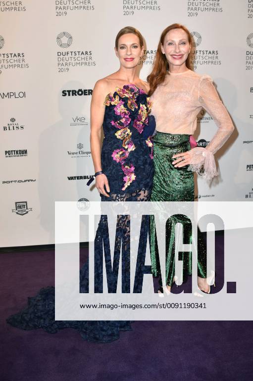 Lisa Martinek and Andrea Sawatzki at the 27th German Perfume Award Duftstars 2019 on the Rheinterrasse Düsseldorf Düsseldorf 09 05 2019 Foto:xF.xFuturexImage