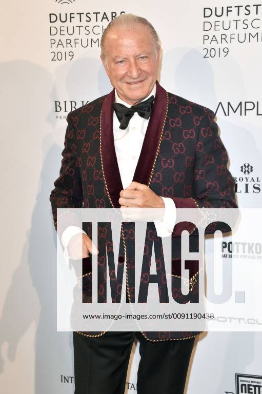 Alberto Morillas at the 27th German Perfume Award Duftstars 2019 at the Rheinterrasse Düsseldorf Düsseldorf 09 05 2019 Foto:xF.xFuturexImage