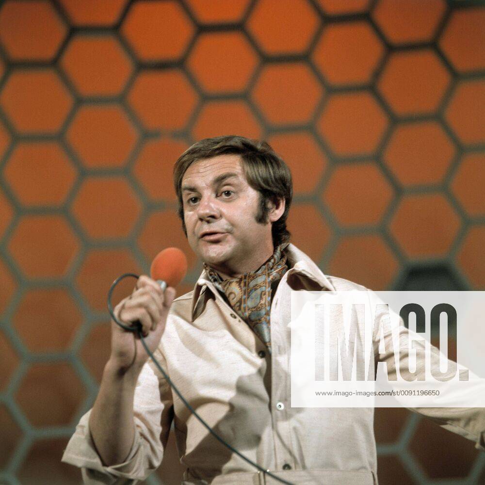 DALLI DALLI HARALD JUHNKE Appearance in the quiz show broadcast from 5 8 1971 Grimm414