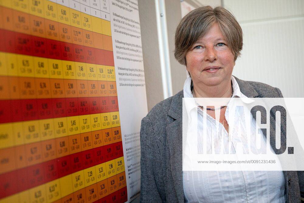 Berliner Mietspiegel 2019 The Berlin Senator for Urban Development and Housing Katrin Lompscher at the presentation of the Berlin Mietspiegel 2019 at the Senate Department for Urban Development and Housing Berlin Berlin Germany
