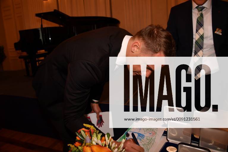 Manuel New Award of the Social Medal Bavarian State Medal for Social Services Max Joseph Saal Residenz Munich 13 May 2019