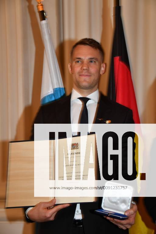 Manuel New Award of the Social Medal Bavarian State Medal for Social Services Max Joseph Saal Residenz Munich 13 May 2019