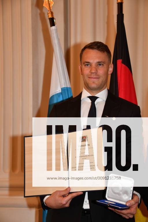 Manuel New Award of the Social Medal Bavarian State Medal for Social Services Max Joseph Saal Residenz Munich 13 May 2019