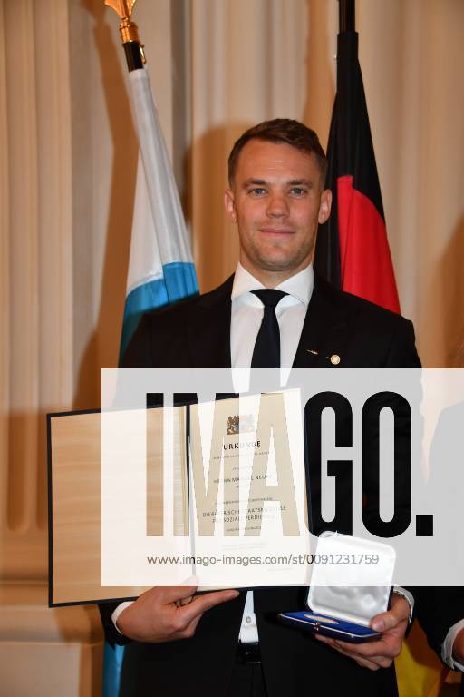 Manuel New Award of the Social Medal Bavarian State Medal for Social Services Max Joseph Saal Residenz Munich 13 May 2019