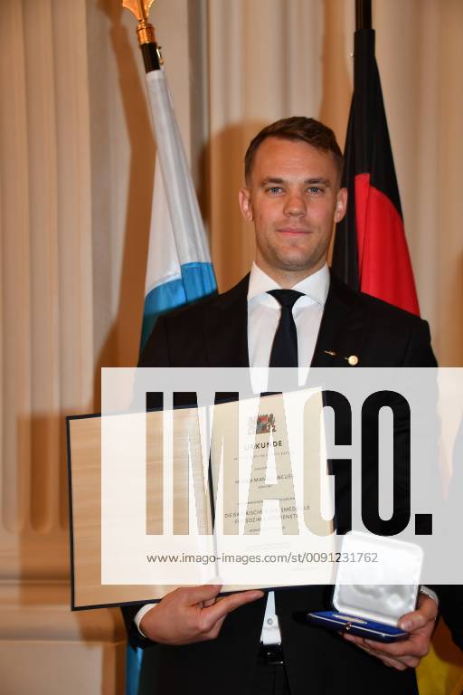 Manuel New Award of the Social Medal Bavarian State Medal for Social Services Max Joseph Saal Residenz Munich 13 May 2019