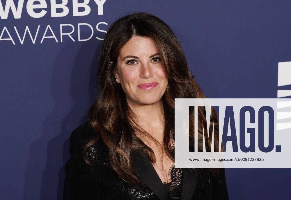 Monica Lewinsky arrives on the red carpet at the 2019 Webby Awards at Cipriani Wall Street on May 13, 2019 in New York City. NYP20190513179 JOHNxANGELILLO